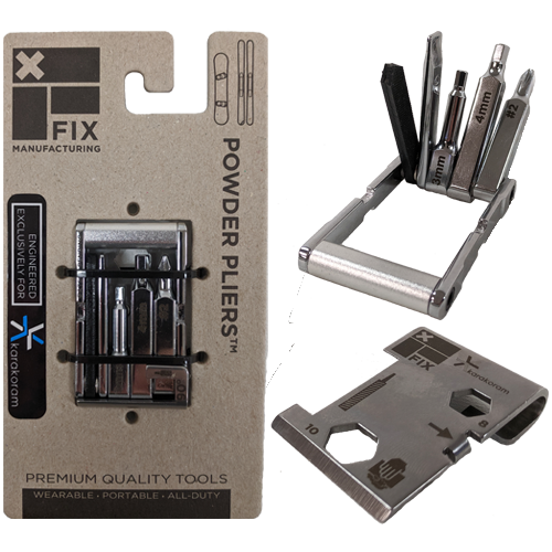 Karakoram POWDER PLIERS MULTI-TOOL