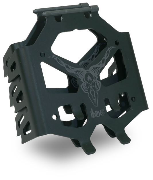 Spark Ibex ST Crampon Black - Stone snowboards