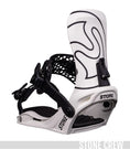 Stone Bindings - Crew - White Stone Bindings - Crew - White