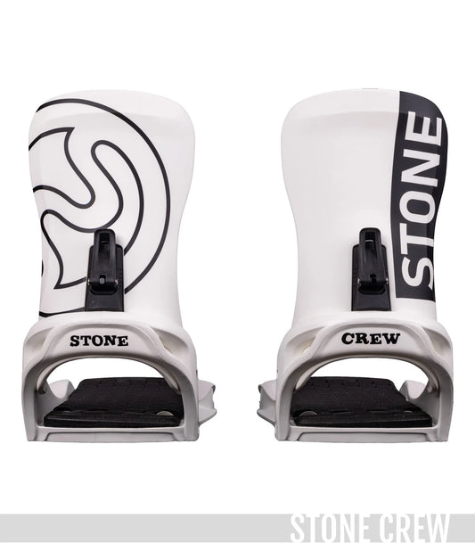 Fixations Stone - Crew - Blanche