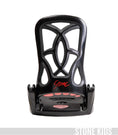 Snowboard children's bindings - Stone - XS-S Snowboard children's bindings - Stone - XS-S
