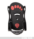 Snowboard children's bindings - Stone - XS-S Snowboard children's bindings - Stone - XS-S