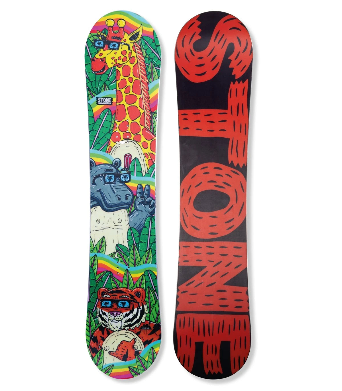 Kids snowboard - Kiss – Stone Snowboards Canada