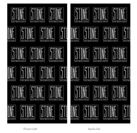 Bandana Stone Snowboards