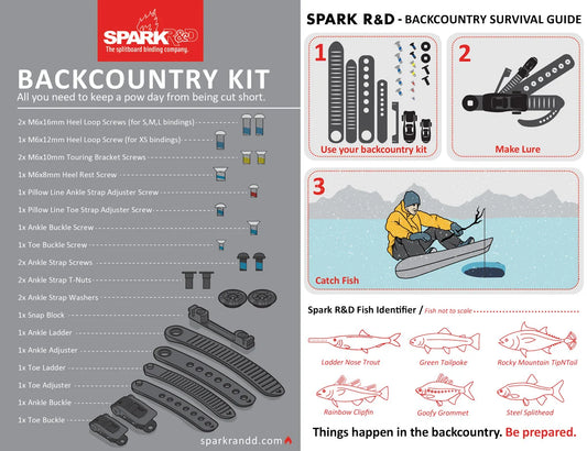 Spark Backcountry kit 