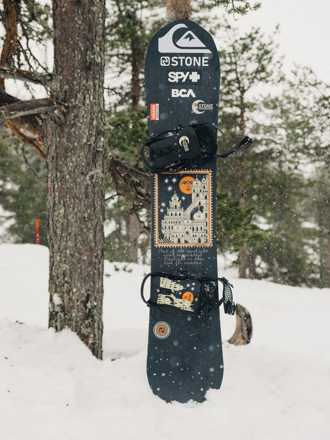 Hugo Serra Natural 7 Board and Binding Pack 