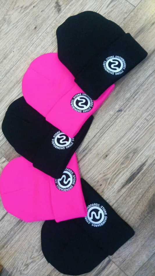 Stone Snowboards Tuque