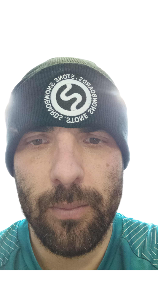 Stone Snowboards Tuque