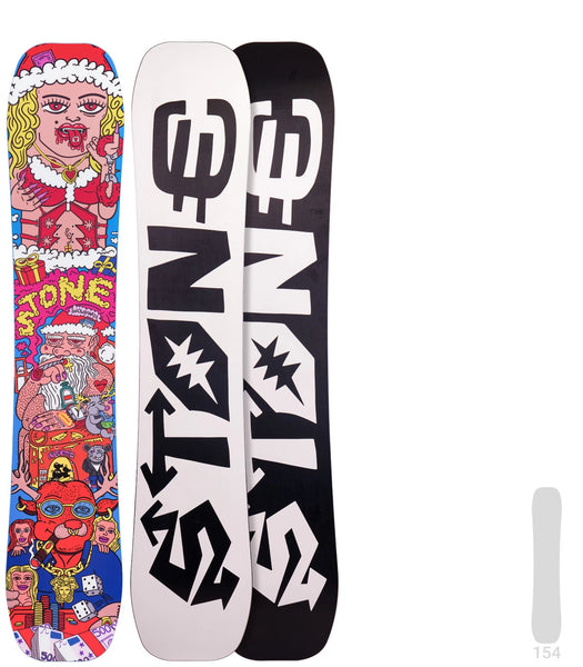 Adult snowboard - Gonzo – Stone Snowboards Canada
