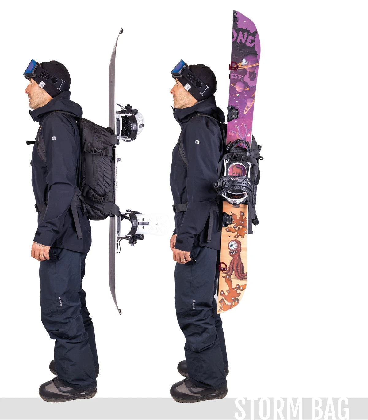 Backpack - Storm - Stone Snowboards