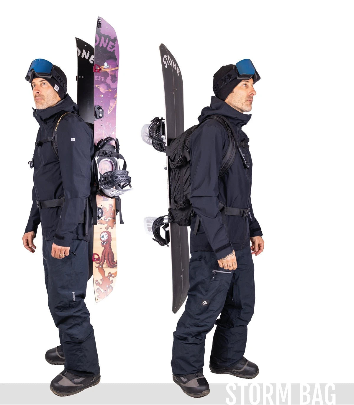 Backpack - Storm - Stone Snowboards