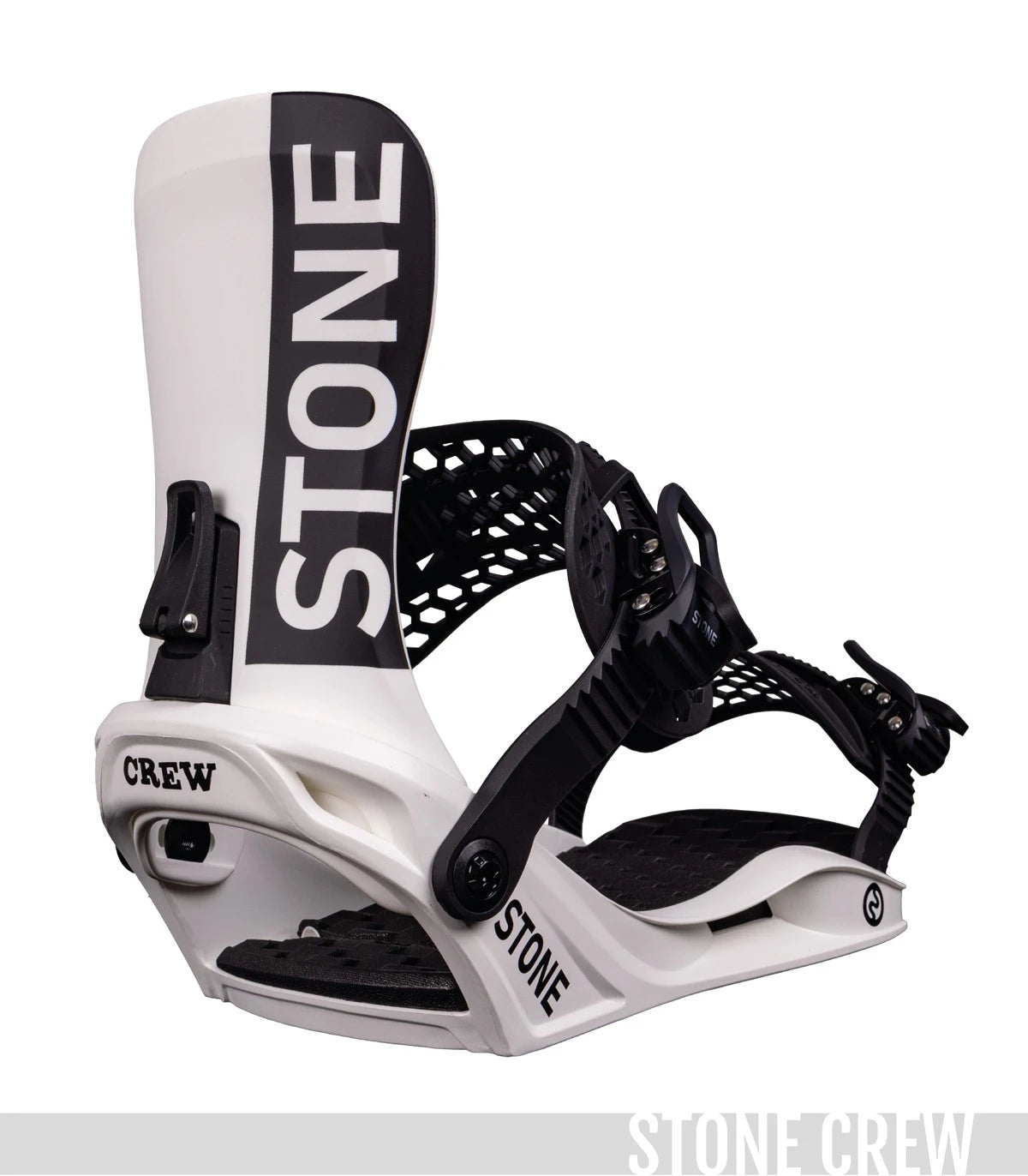 Stone Bindings - Crew - White