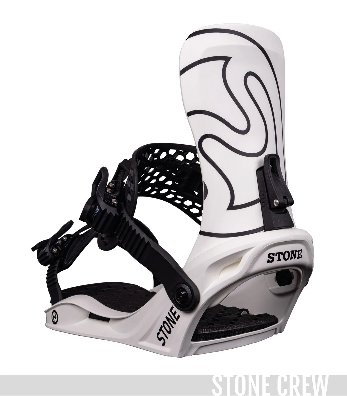 Stone Bindings - Crew - White