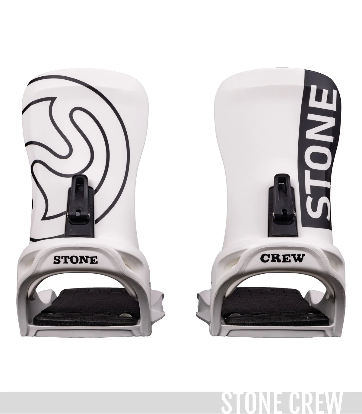 Stone Bindings - Crew - White