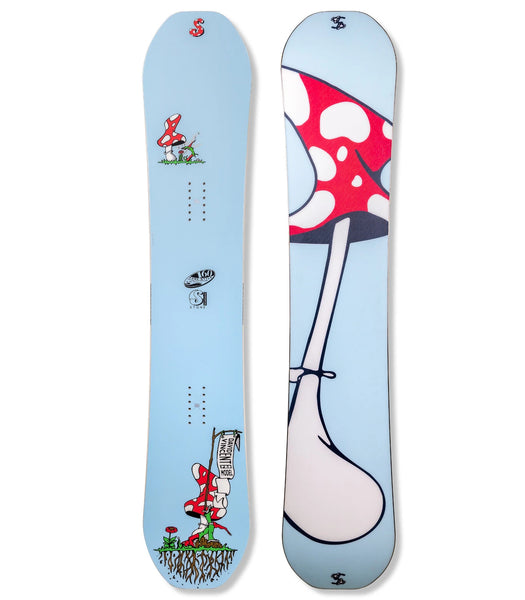 Adult snowboard - Tribute David Vincent – Stone Snowboards Canada