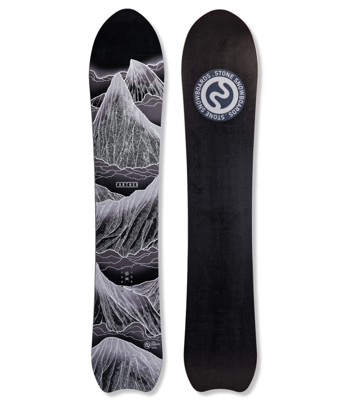 Planche snowboard adulte - Farther