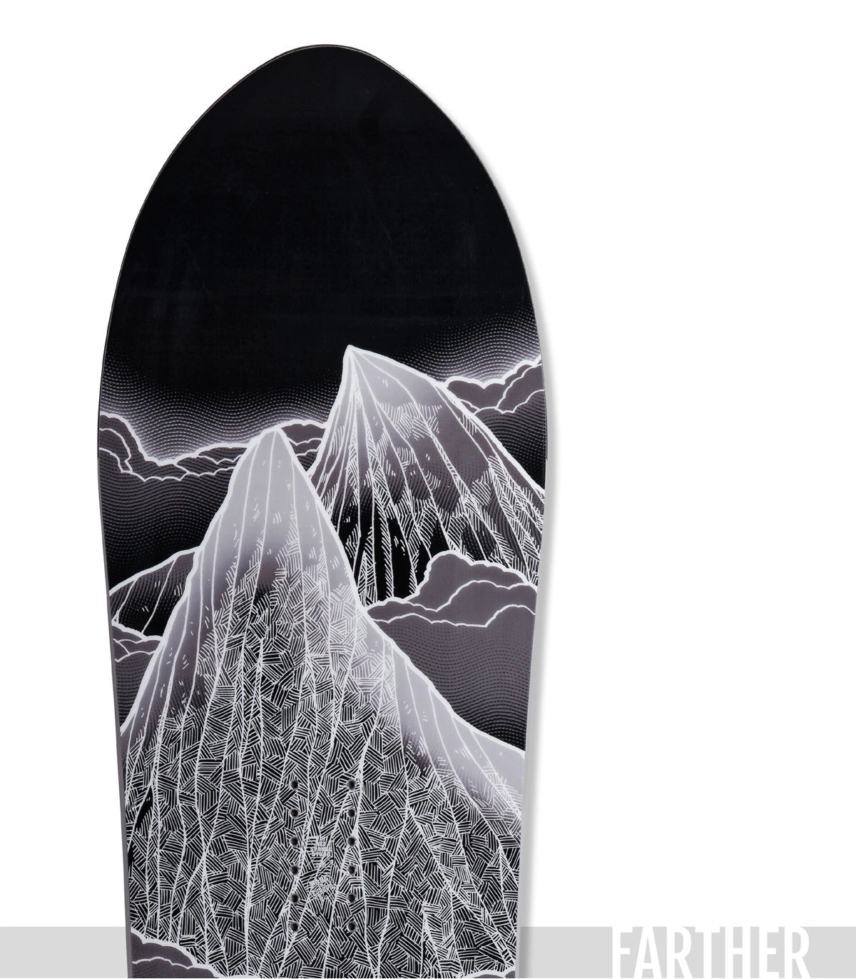 Snowboard Danny Kudrave – Noir, Fabriqué En France, Occasion