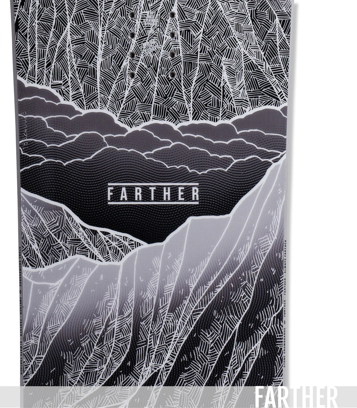 Planche snowboard adulte - Farther