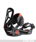 Load image into Gallery viewer, Snowboard children's bindings - Stone - XS-S
