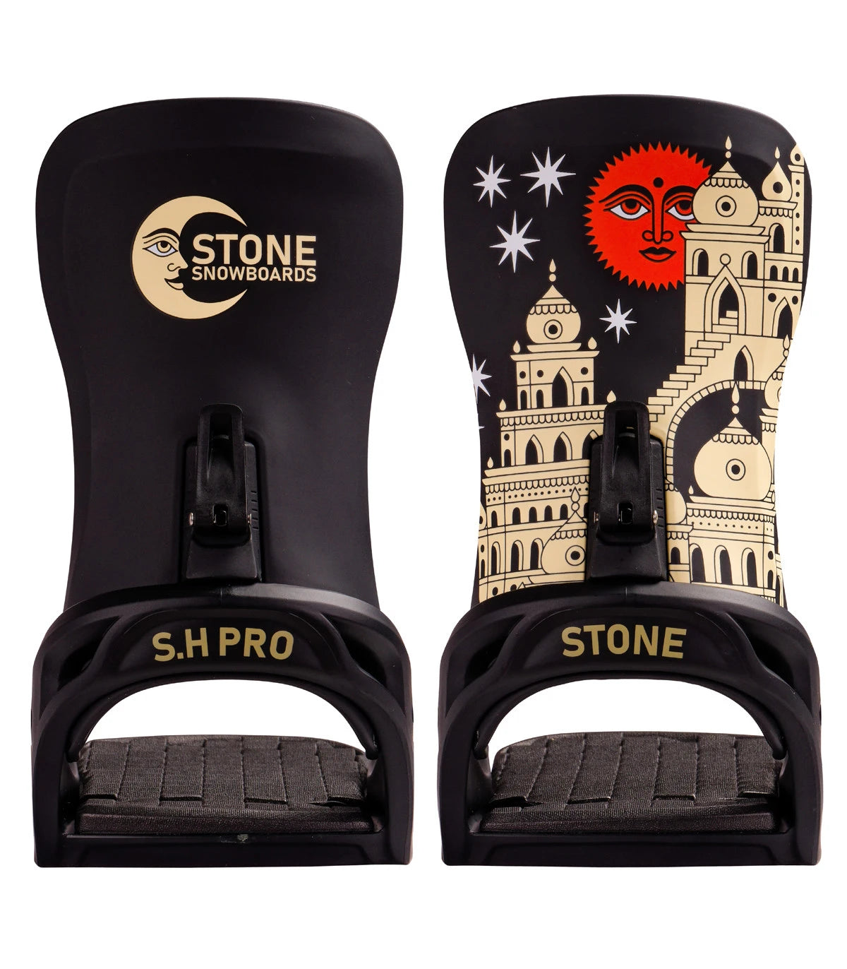 Stone Bindings - Natural 7 Hugo Serra 