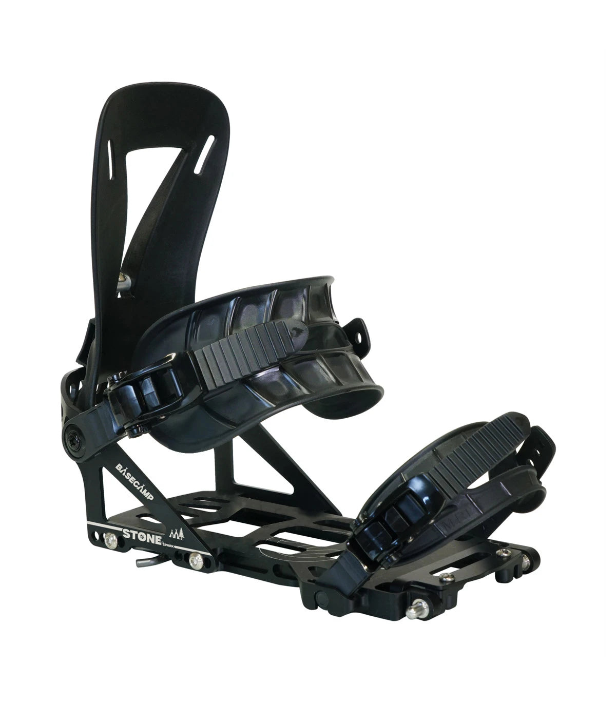 Splitboard Stone BASECAMP X SPARK binding