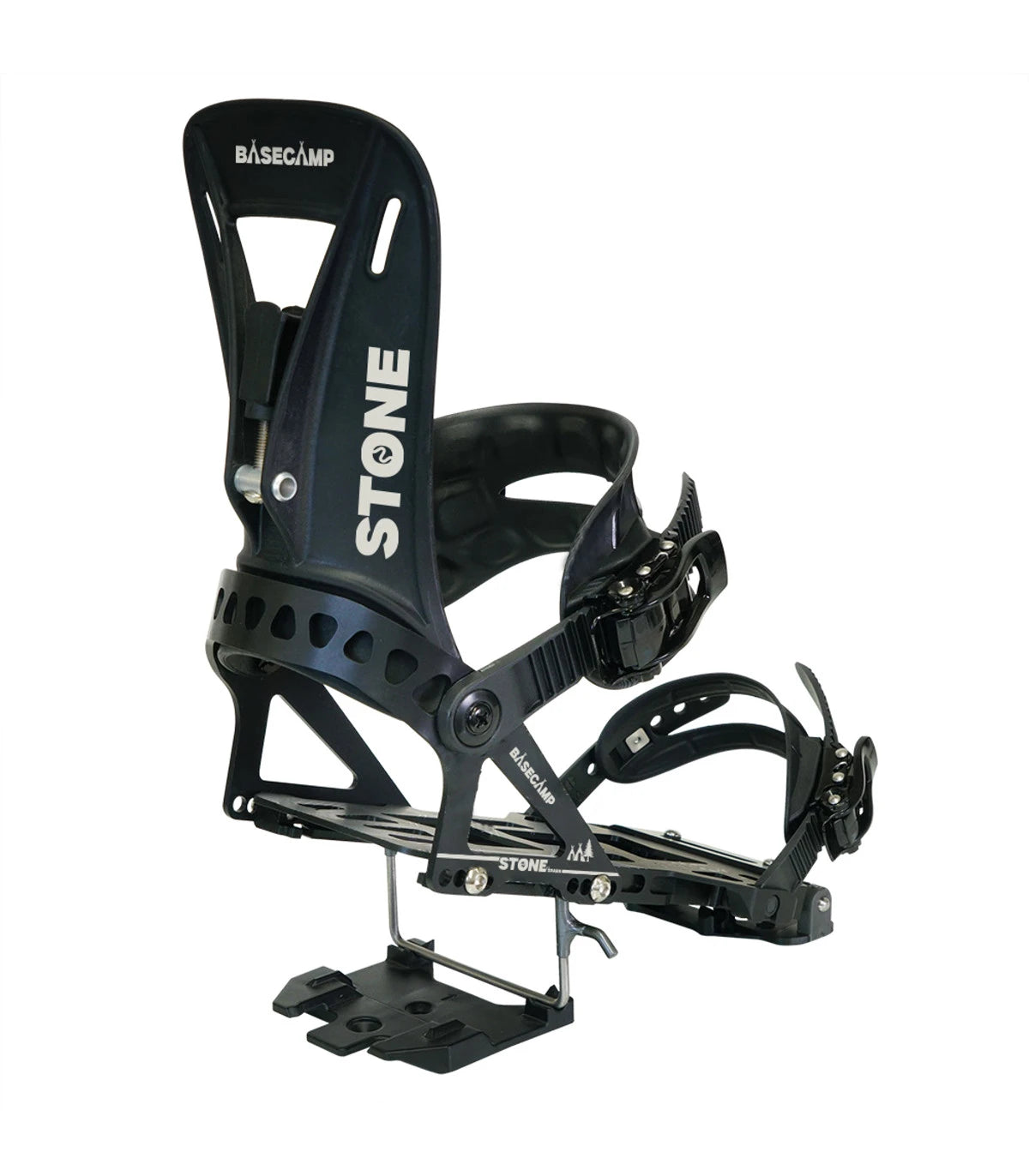 Splitboard Stone BASECAMP X SPARK binding