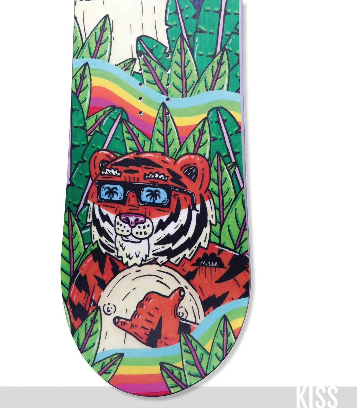 Planche snowboard enfant - Kiss