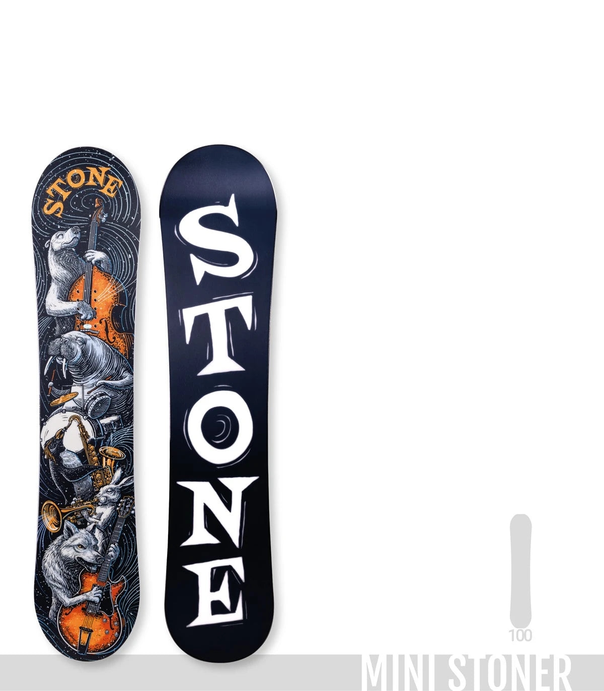 Planche snowboard enfant - Mini Stoner