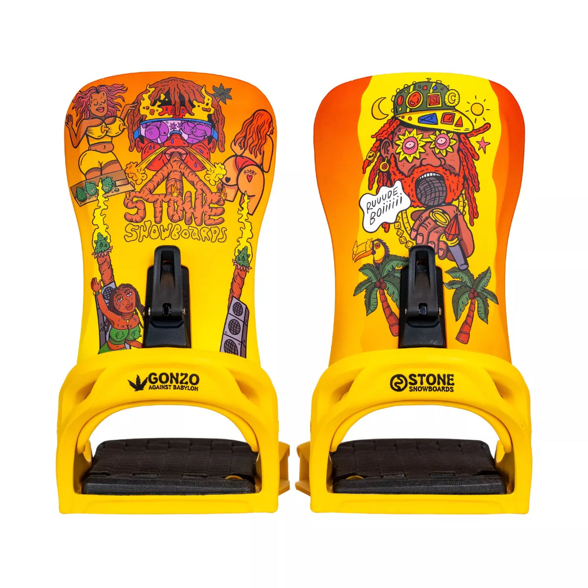 Stone Adult Bindings - Gonzo - M-L