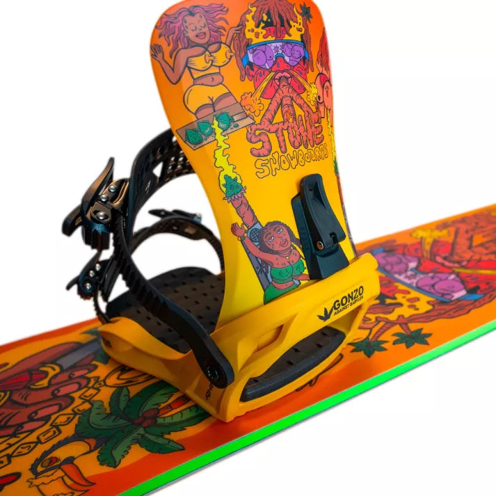 Stone Adult Bindings - Gonzo - M-L