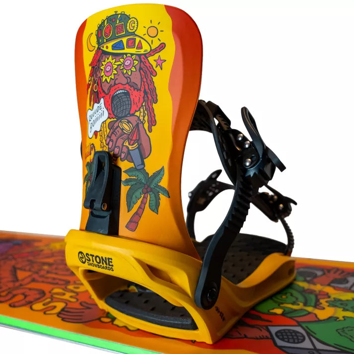 Stone Adult Bindings - Gonzo - M-L