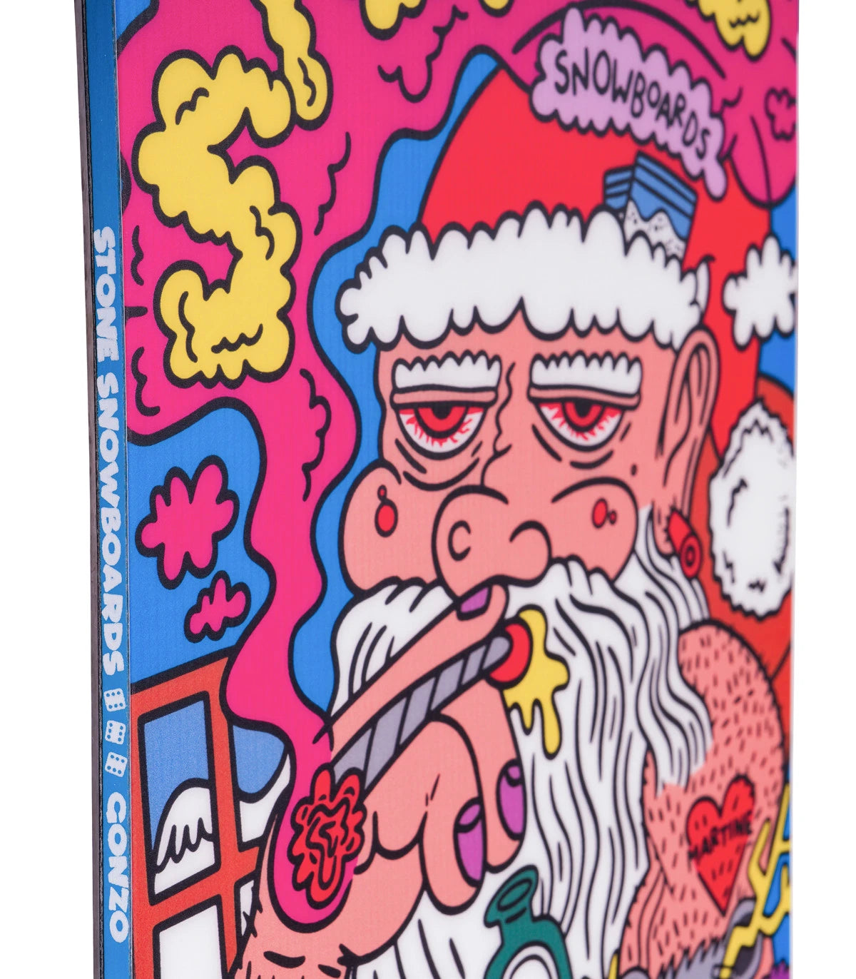 Adult snowboard - Gonzo