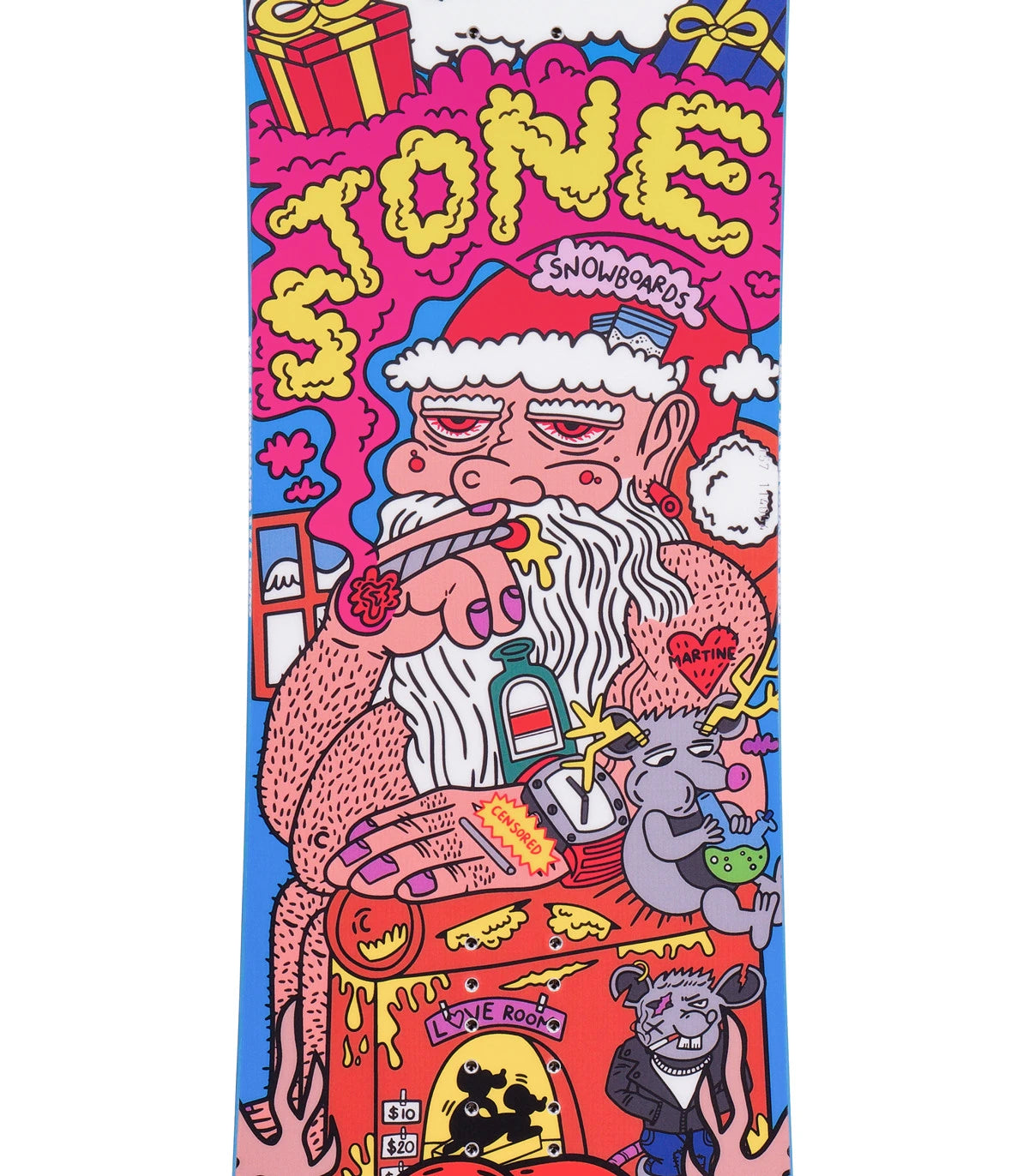 Adult snowboard - Gonzo
