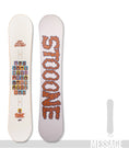 Load image into Gallery viewer, Adult snowboard - Merken Message
