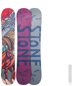Adult snowboard - Thunder