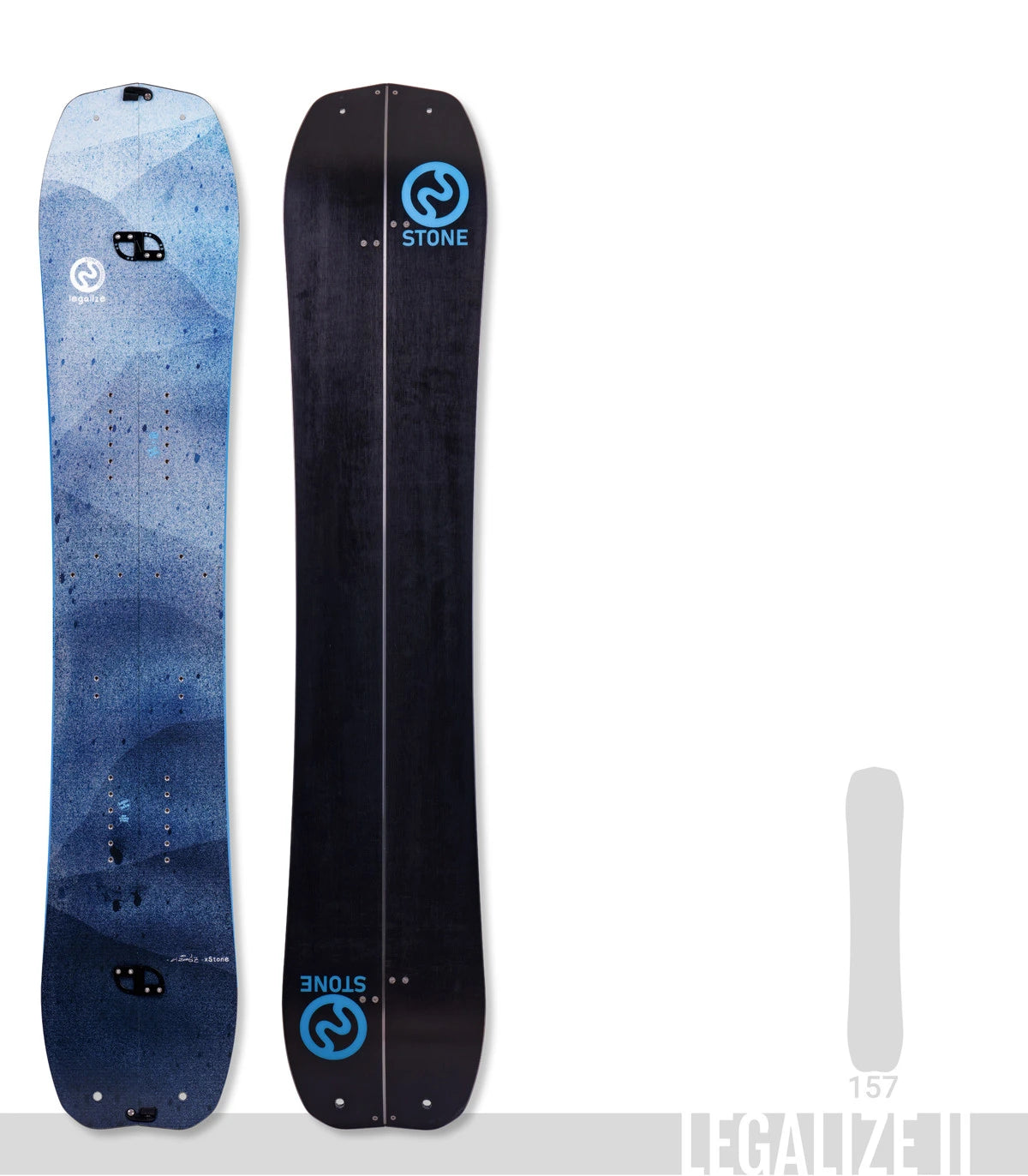 Adult splitboard - Legalize Split II