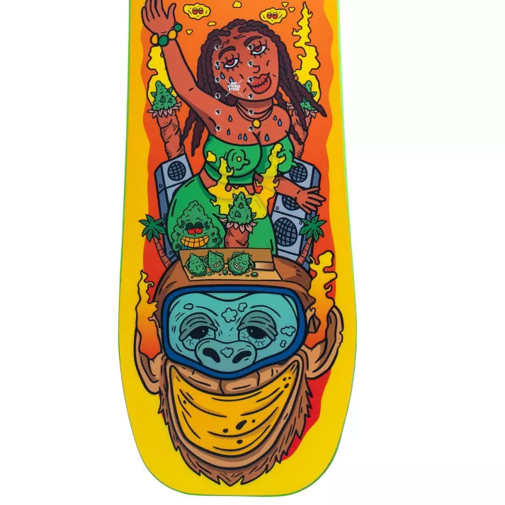 SNOWBOARD GONZO
