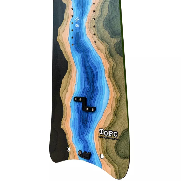 Splitboard Topo Split