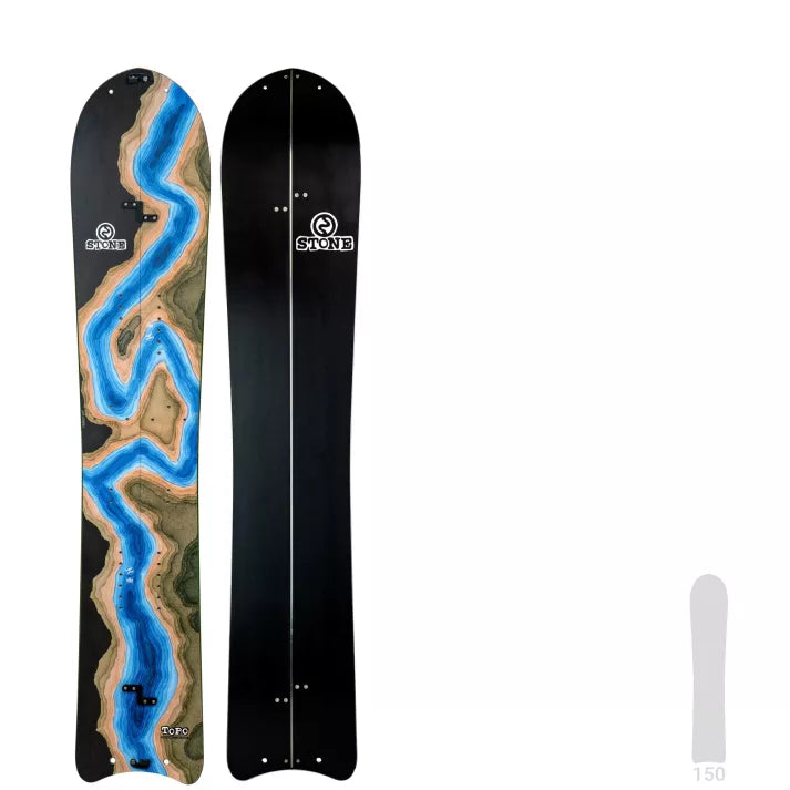 Splitboard Topo Split