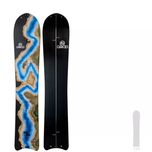 Splitboard Topo Split