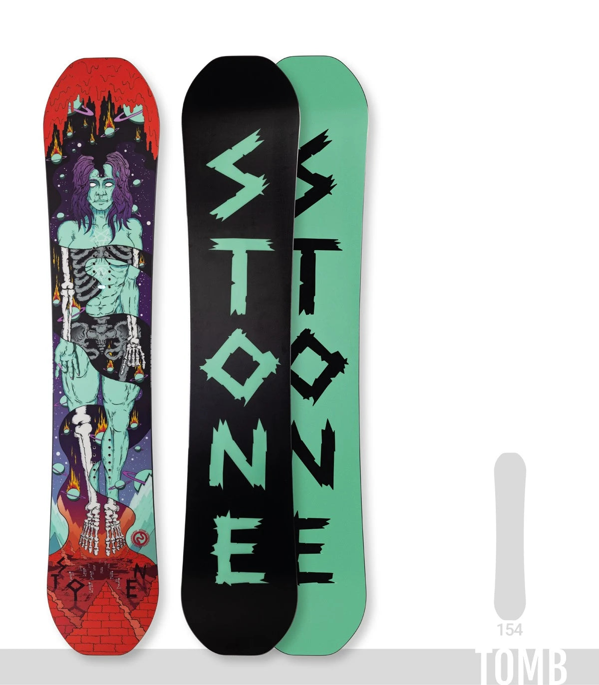 Planche snowboard adulte - Tomb