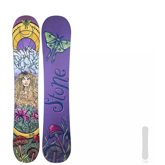 SNOWBOARD FEMME TOTEM