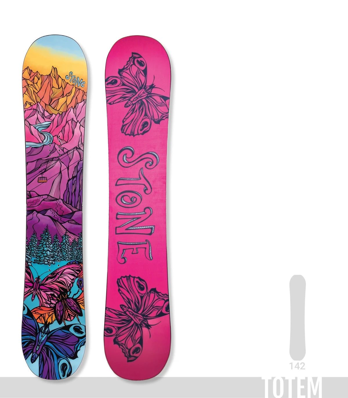 Planche snowboard femme - Totem