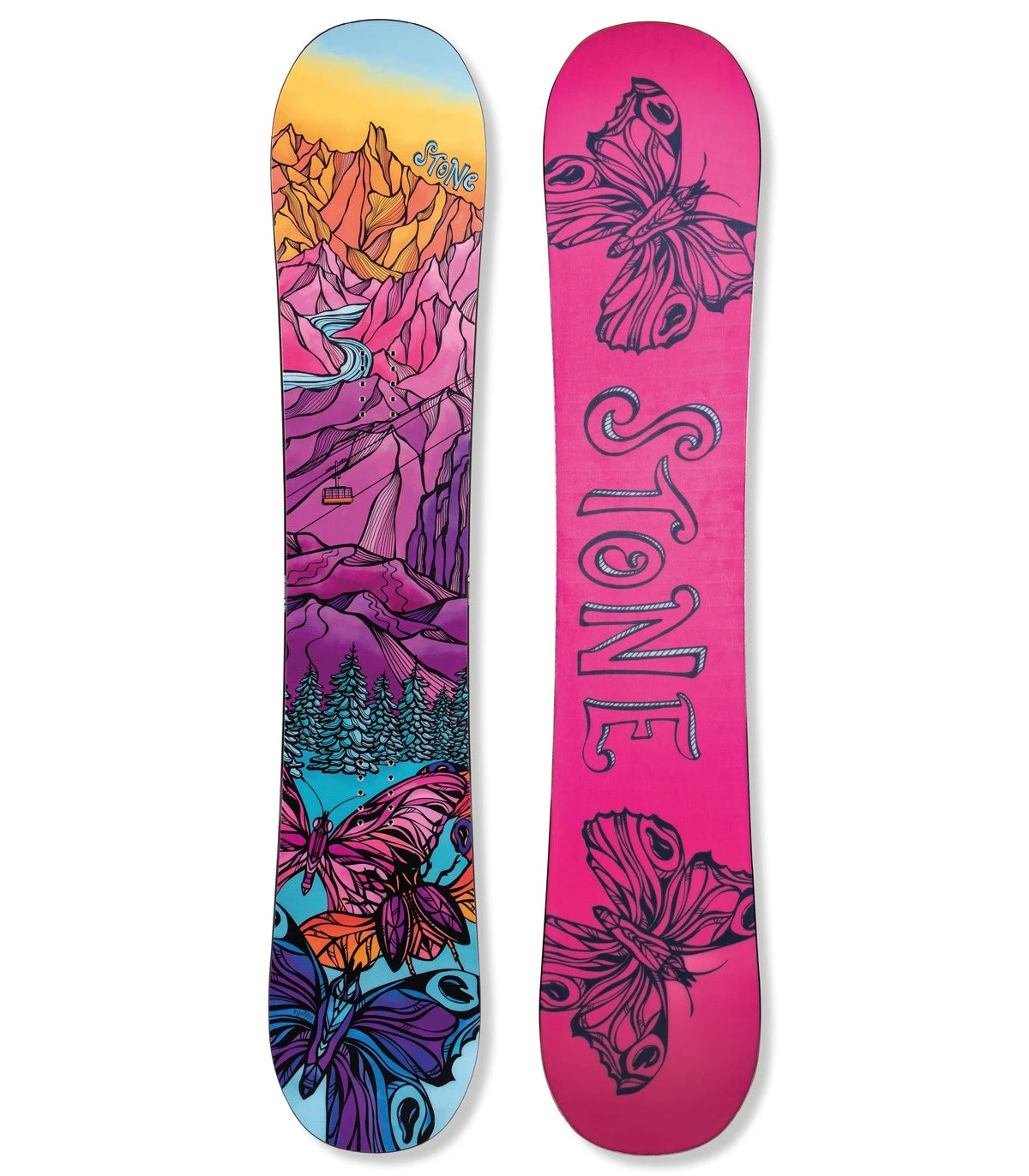 Planche snowboard femme - Totem