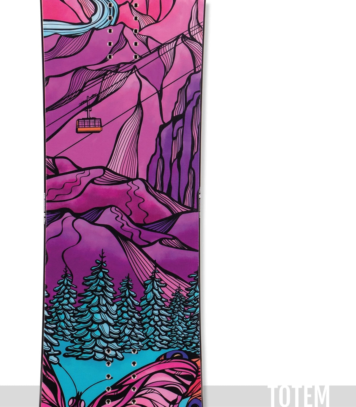 Planche snowboard femme - Totem