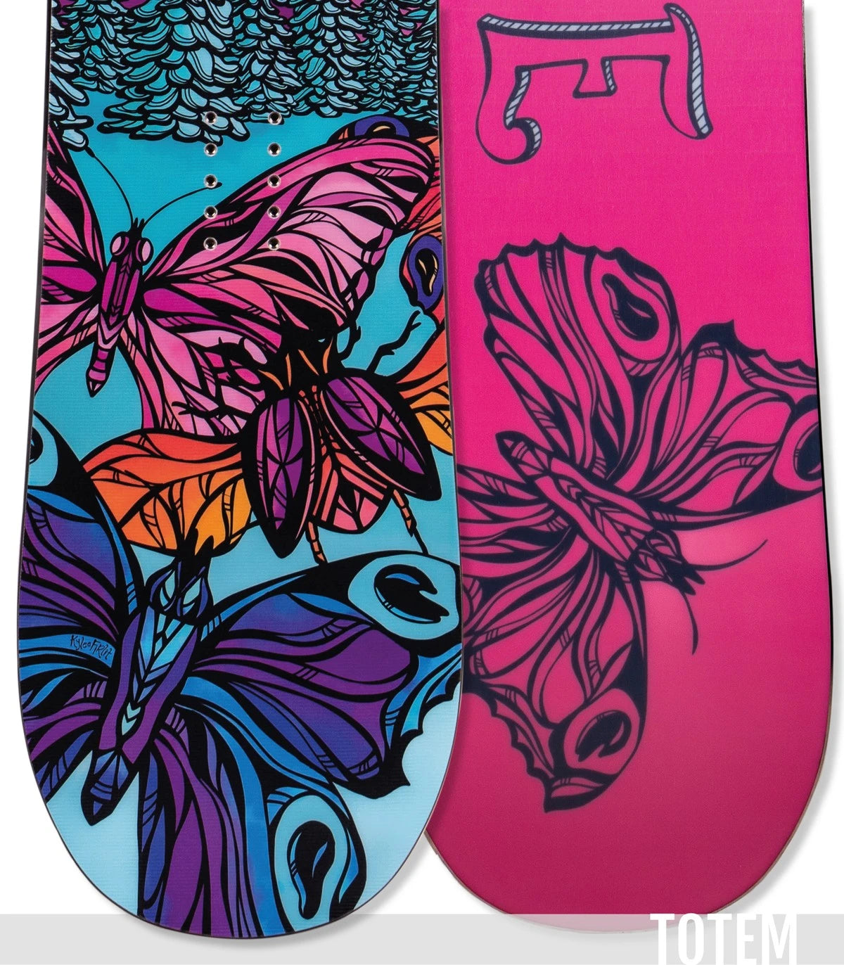 Planche snowboard femme - Totem