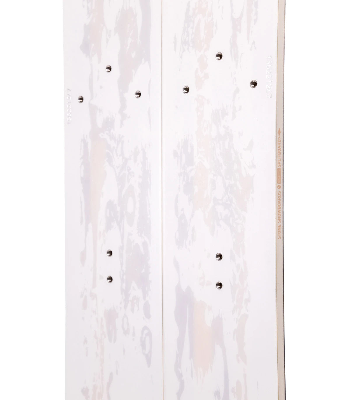 Adult splitboard - White Split